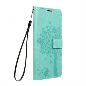 Forcell MEZZO Husă carte pentru IPHONE 13 verde arbore