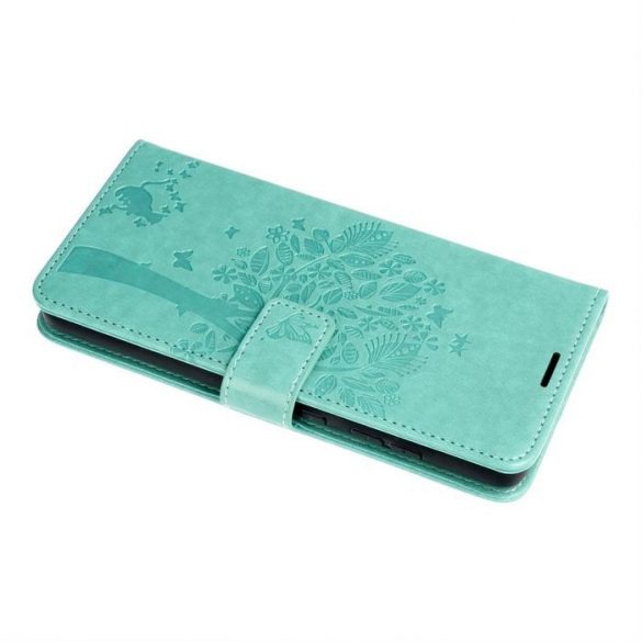 Forcell MEZZO Husă carte pentru IPHONE 13 verde arbore