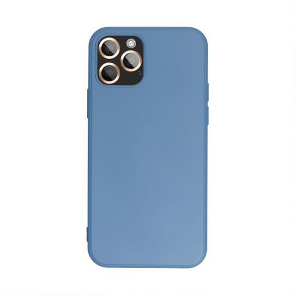 Husa Forcell SILICONE LITE pentru IPHONE 13 PRO albastra