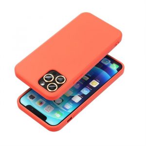 Husa Forcell SILICONE LITE pentru IPHONE 13 roz