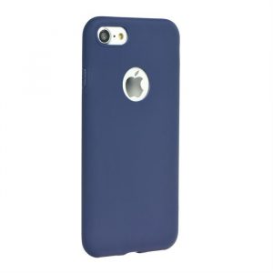 Husă Forcell SOFT pentru IPHONE 13 albastru închis