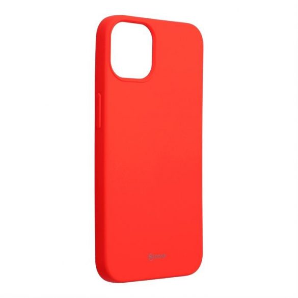 Husa Roar Colorful Jelly - pentru Iphone 13 roz piersic