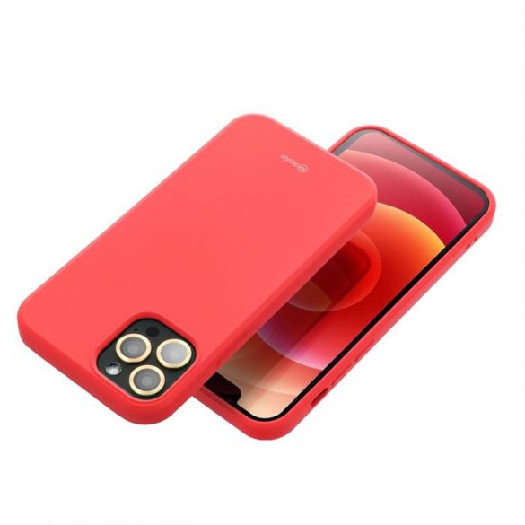 Husa Roar Colorful Jelly - pentru Iphone 13 roz piersic