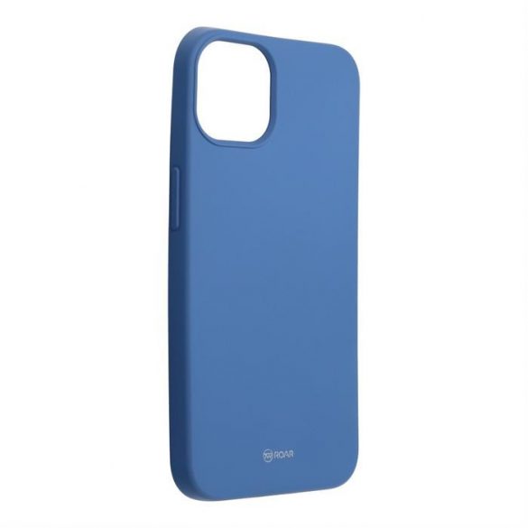 Husa Roar Colorful Jelly - pentru Iphone 13 bleumarin