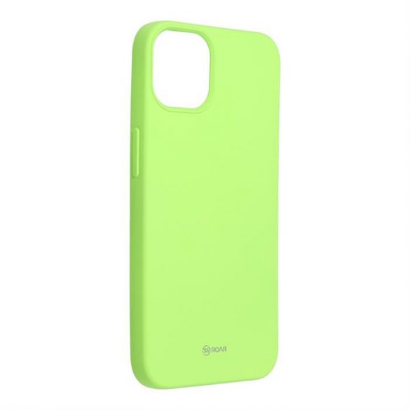 Husa Roar Colorful Jelly - pentru Iphone 13 lime