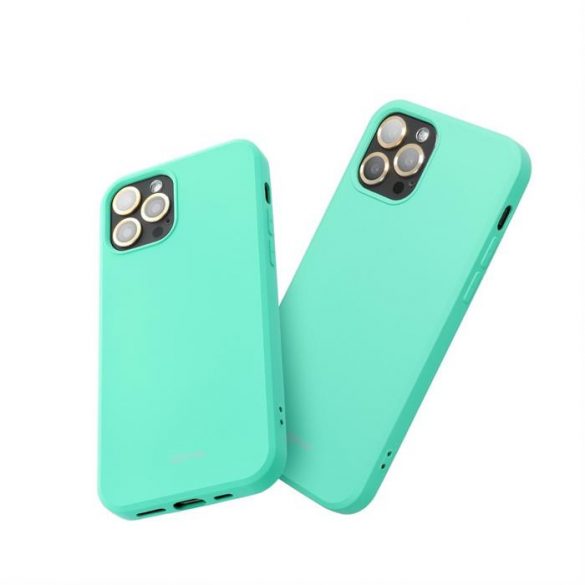 Husa Roar Colorful Jelly - pentru Iphone 13 mint