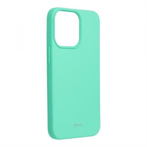 Husa Roar Colorful Jelly - pentru Iphone 13 Pro mint