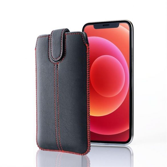 Forcell Pocket Husă Ultra Slim M4 - pentru Samsung A02s/A12/A21s/A32 5G/A72/S21 Ultra 5G/ Xiaomi Redmi Note 10 Pro/9A/9AT/ Oppo A52/A72/A92/ Realme 7i/ Vivo Y52 5G/Y72 5G negru