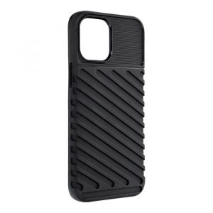 Husa Forcell THUNDER pentru IPHONE 12 PRO MAX neagra