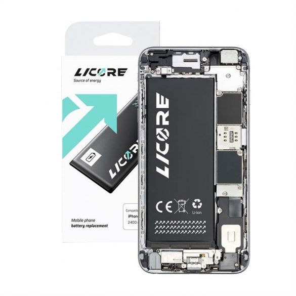 Baterie pentru iPhone 4s 1430 mAh Polimer LICORE