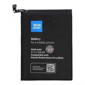 Baterie pentru Xiaomi Redmi Note 9 PRO (BN52) 5020 mAh Li-Ion Blue Star