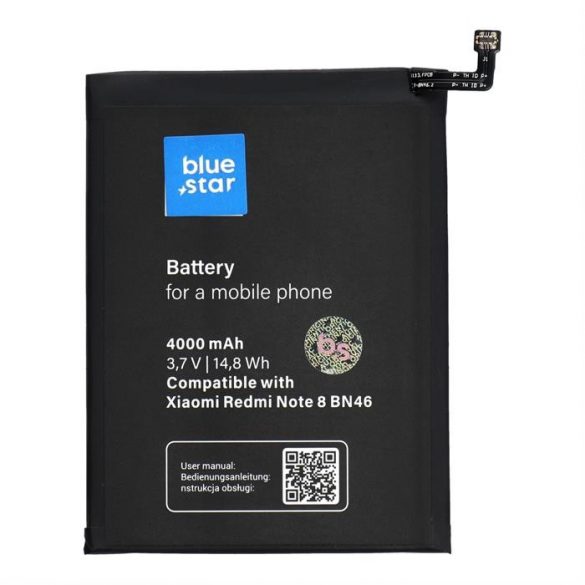 Baterie pentru Xiaomi Redmi Note 8 / Redmi 7 (BN46) 4000 mAh Li-Ion Blue Star