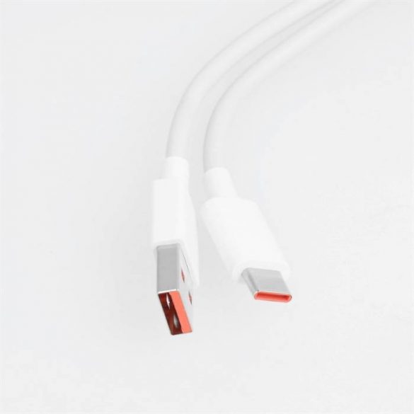 Cablu USB original - Xiaomi USB tip C 6A (Mi 11 Ultra/Mi11Pro/Mi11T/Mi11T Pro) în vrac