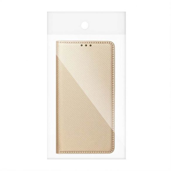 Smart Husă  tip carte pentru SAMSUNG A13 5G / A04S aur