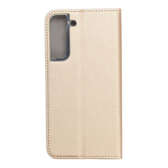 Smart Case Book pentru SAMSUNG S22 PLUS gold