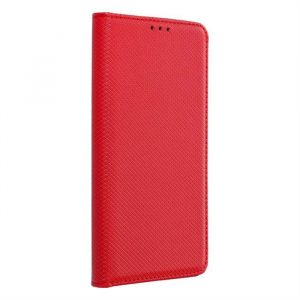 Smart Case Book pentru SAMSUNG S22 ULTRA roșu