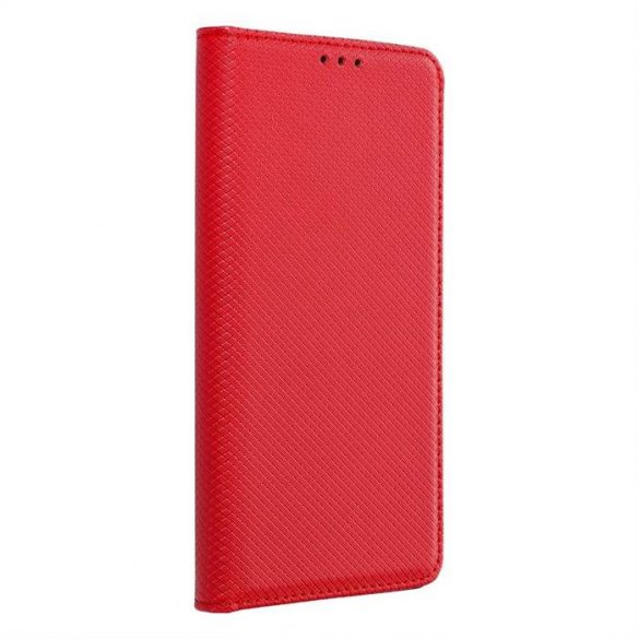 Smart Case Book pentru SAMSUNG S22 ULTRA roșu