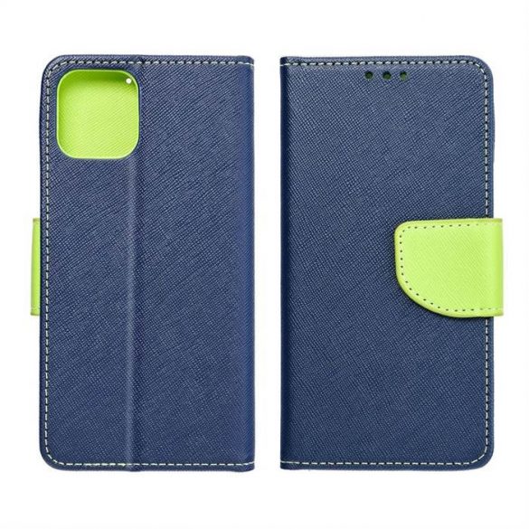 Fancy Book pentru SAMSUNG S22 PLUS navy/lime