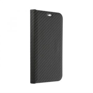 Forcell LUNA Book Carbon pentru SAMSUNG S22 negru