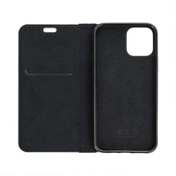 Forcell LUNA Book Carbon pentru SAMSUNG S22 negru