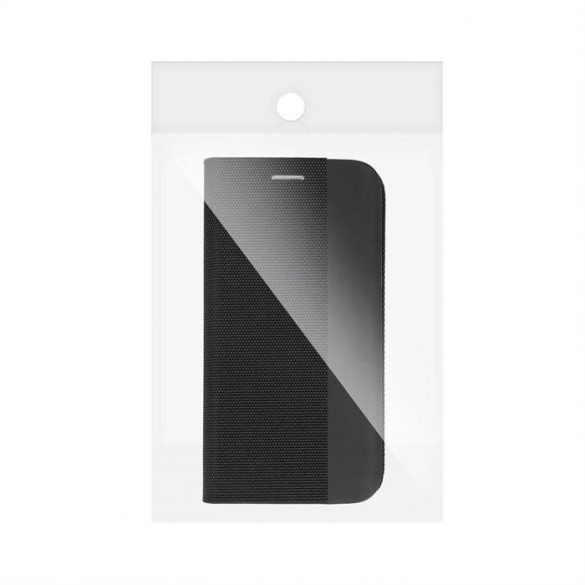 Husă tip carte SENSITIVE pentru SAMSUNG A13 5G / A04S negru