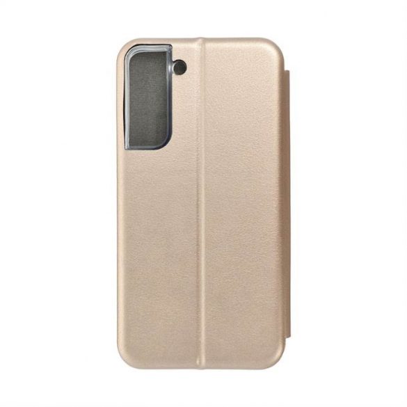 Cartea Forcell Elegance pentru SAMSUNG S22 PLUS gold