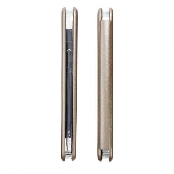 Cartea Forcell Elegance pentru SAMSUNG S22 PLUS gold