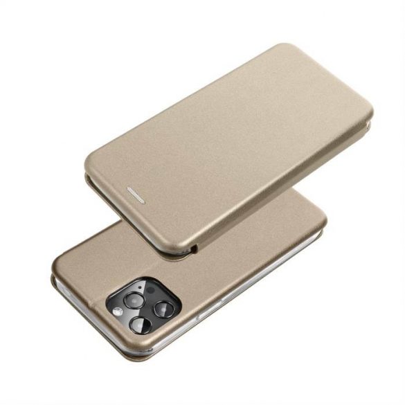 Cartea Forcell Elegance pentru SAMSUNG S22 PLUS gold