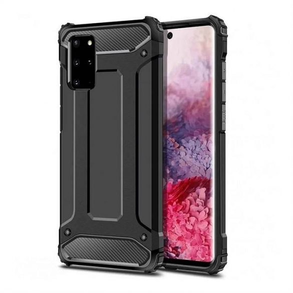 Husă Forcell ARMOR pentru SAMSUNG Galaxy S22 ULTRA negru