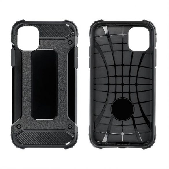 Husă Forcell ARMOR pentru SAMSUNG Galaxy S22 ULTRA negru