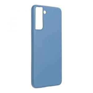 Husa Forcell SILICONE LITE pentru SAMSUNG Galaxy S22 albastra