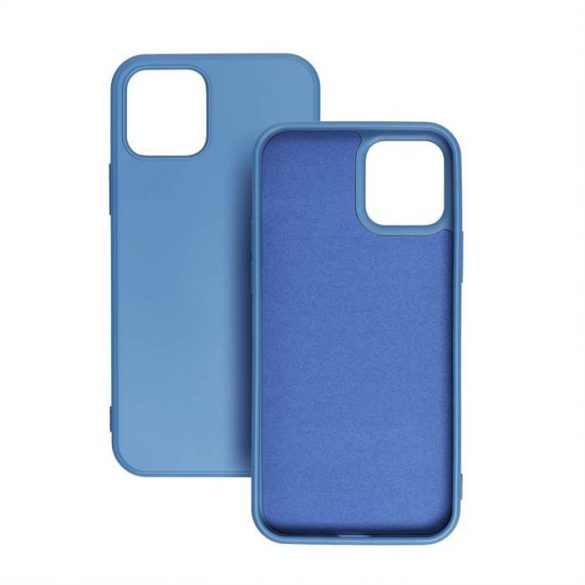 Husa Forcell SILICONE LITE pentru SAMSUNG Galaxy S22 albastra