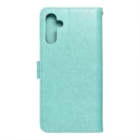 MEZZO Husă carte pentru SAMSUNG A13 5G / A04S verde copac