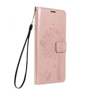 MEZZO Husă carte pentru SAMSUNG A13 5G / A04S tree rose gold