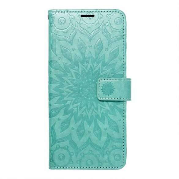 MEZZO Husă carte pentru SAMSUNG A13 5G / A04S mandala verde