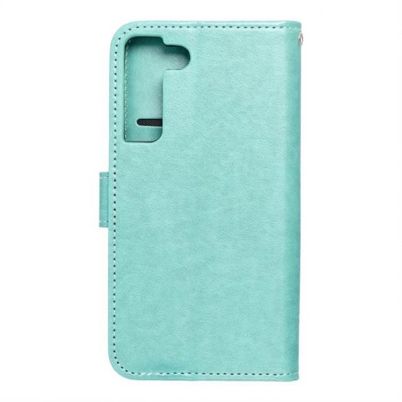 Forcell MEZZO husă carte pentru SAMSUNG S22 copac verde