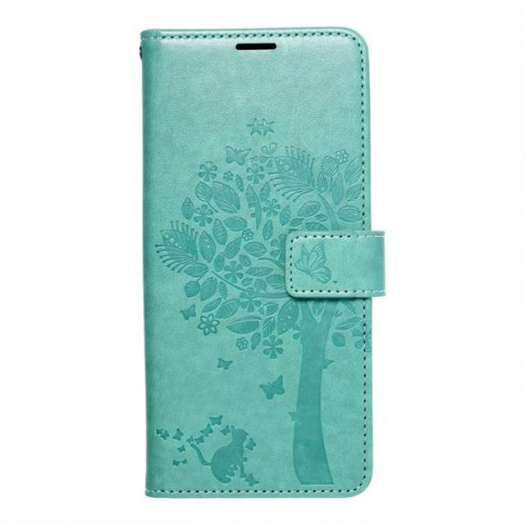 Forcell MEZZO husă carte pentru SAMSUNG S22 copac verde