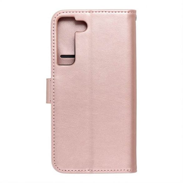 Forcell MEZZOHusăde carte pentru SAMSUNG S22 tree rose gold