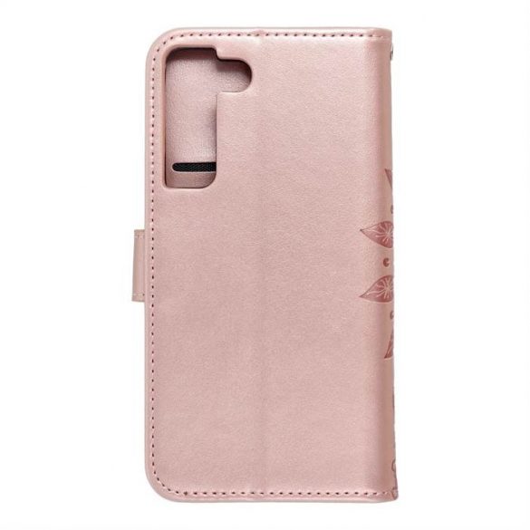 Forcell MEZZOHusăde carte pentru SAMSUNG S22 mandala rose gold