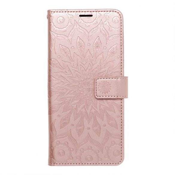 Forcell MEZZOHusăde carte pentru SAMSUNG S22 mandala rose gold