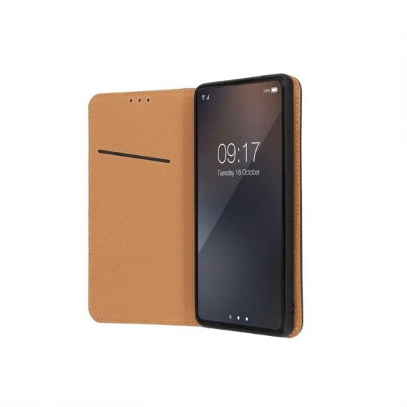 Husă din piele SMART PRO pentru SAMSUNG A13 5G / A04S negru