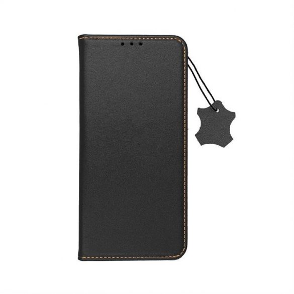 Husa Forcell din piele SMART PRO pentru SAMSUNG S22 neagra