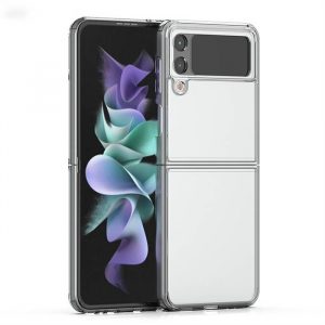 Forcell CLEAR HusăHusăpentru SAMSUNG Galaxy Z Flip 3 5G transparent