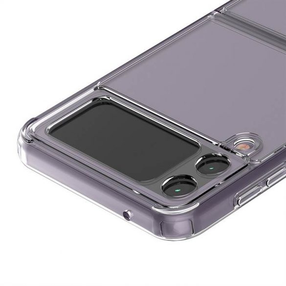 Forcell CLEAR HusăHusăpentru SAMSUNG Galaxy Z Flip 3 5G transparent