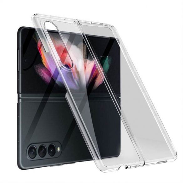 Forcell CLEAR HusăHusăpentru SAMSUNG Galaxy Z Fold 3 5G transparent