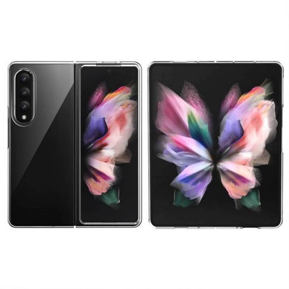 Forcell CLEAR HusăHusăpentru SAMSUNG Galaxy Z Fold 3 5G transparent