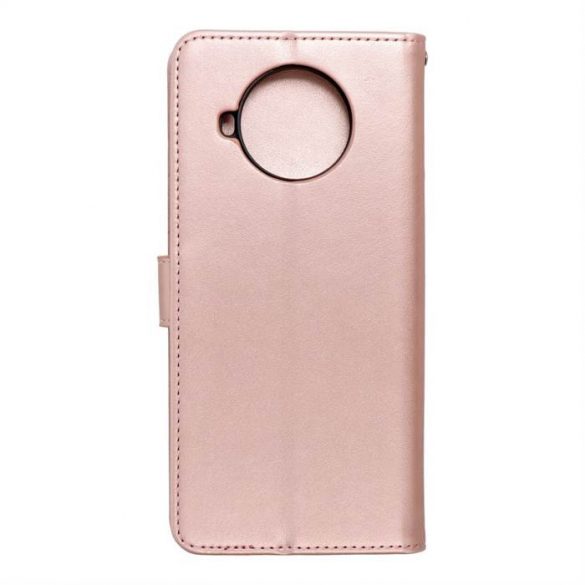 Husă Forcell MEZZO Husă tip carte pentru XIAOMI Mi 11 Lite 5G / Mi 11 Lite LTE ( 4G ) / Mi 11 Lite NE tree rose gold