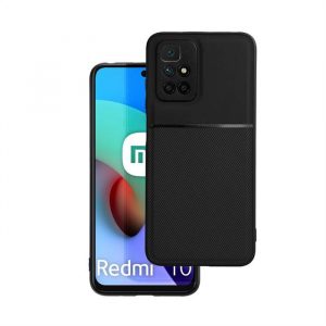 Husă NOBLE pentru XIAOMI Redmi 10 / 10 2022 negru