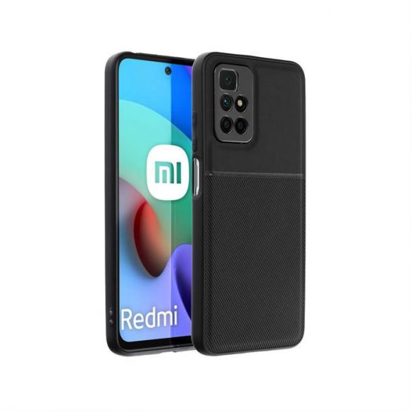 Husă NOBLE pentru XIAOMI Redmi 10 / 10 2022 negru