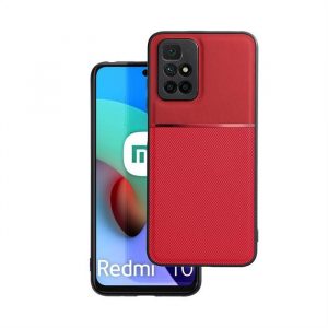 Husă NOBLE pentru XIAOMI Redmi 10 / 10 2022 roșu